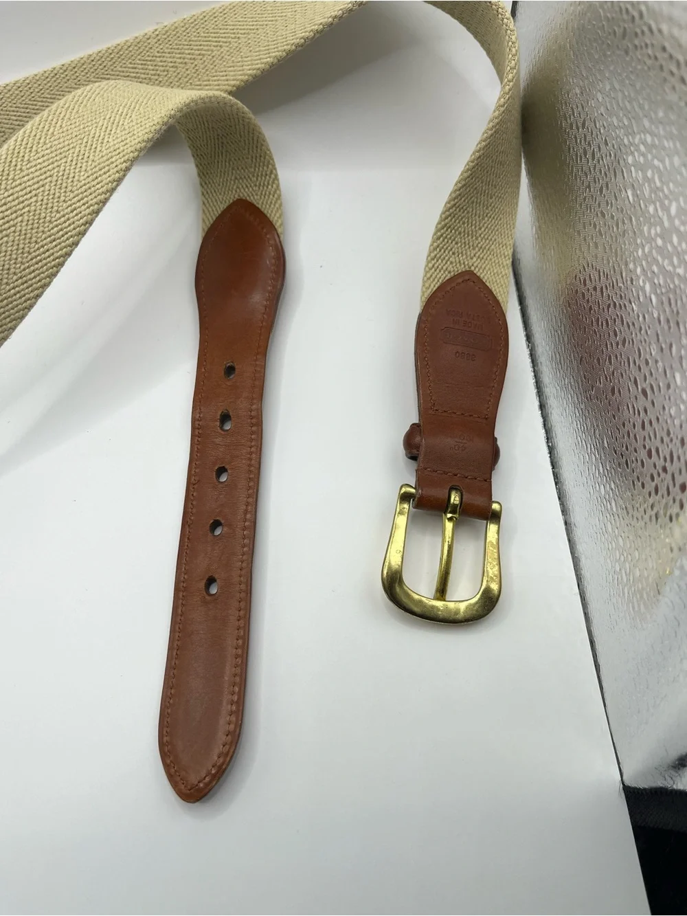 Coach Belt Men’s Size 40